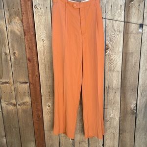 Wide leg trouser
